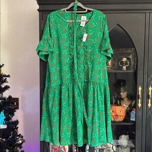 WDW The Dress Shop Orange Bird Dress